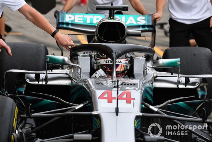 Lewis Hamilton, Mercedes-AMG F1 W09 