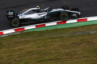 Valtteri Bottas, Mercedes AMG F1 W09 EQ Power+
