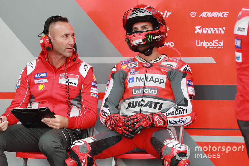 Хорхе Лоренсо, Ducati Team