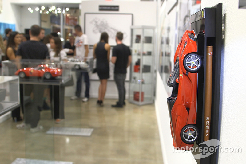 Motorsport Gallery Exhibition at William Braemer Gallery, Miami