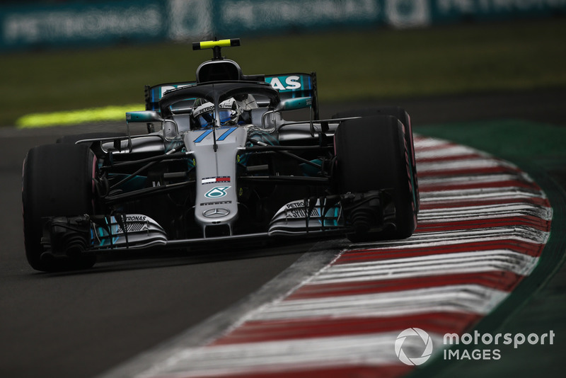 Valtteri Bottas, Mercedes AMG F1 W09 EQ Power+