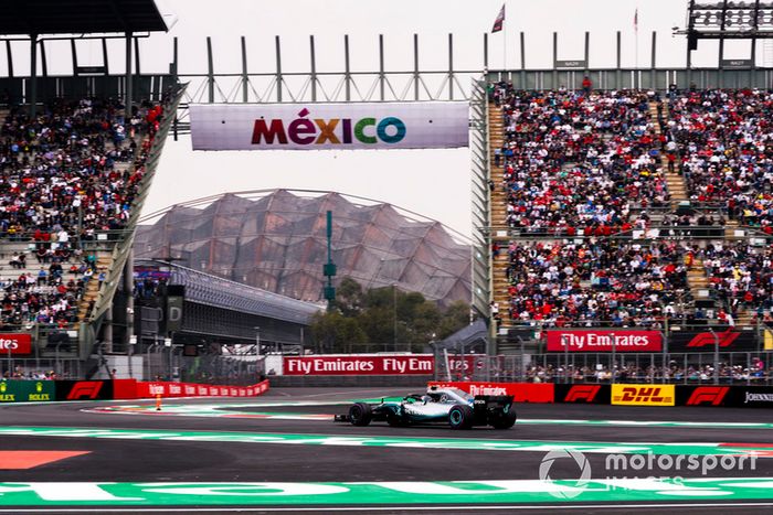 Valtteri Bottas, Mercedes AMG F1 W09 EQ Power+