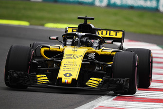Nico Hulkenberg, Renault Sport F1 Team R.S. 18