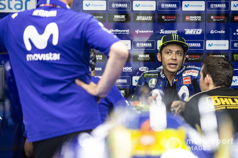 Валентино Россі, Yamaha Factory Racing
