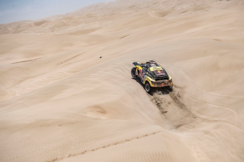 #306 PH-Sport Peugeot 3008 DKR: Sébastien Loeb, Daniel Elena