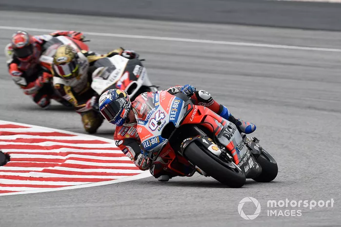 Andrea Dovizioso, Ducati Team