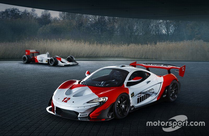 Presentazione McLaren P1 GTR dedicata a Senna