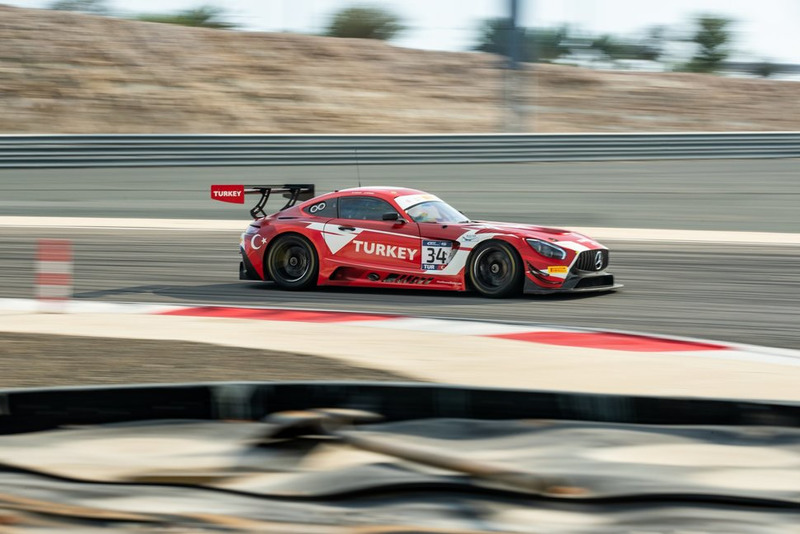 #34 Team Turkey, Salih Yoluç, Ayhancan Güven, Mercedes AMG GT3