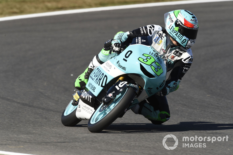 Enea Bastianini, Leopard Racing