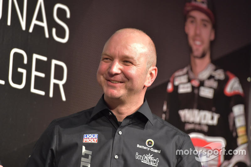 Jürgen Lingg, Teammanager IntactGP
