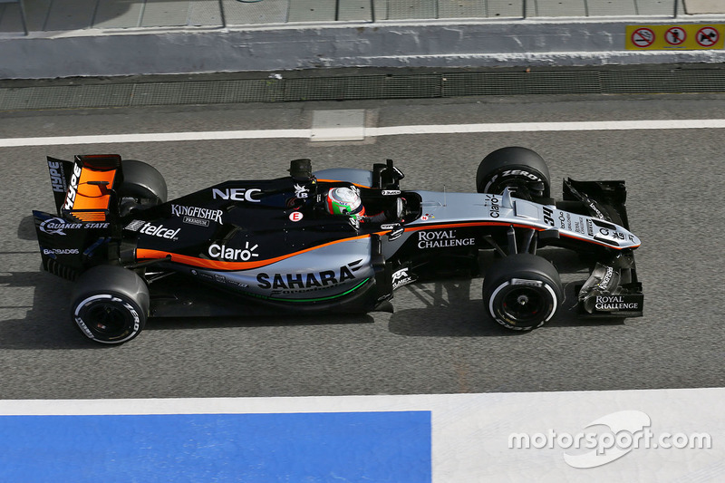 Force India-Mercedes VJM09