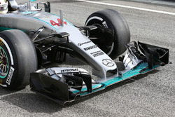 Frontflügel, Lewis Hamilton, Mercedes AMG F1 Team W07