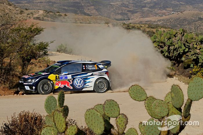 Sébastien Ogier, Julien Ingrassia, Volkswagen Polo WRC, Volkswagen Motorsport