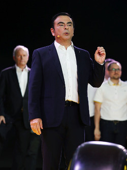 Carlos Ghosn, voorzitter Renault