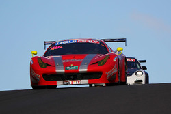 #49 Vicious Rumour Racing Ferrari 458 Italia GT3: Tony Defelice, Andrea Montermini, Benny Simonsen,
