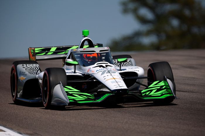 Rinus VeeKay, Juncos Hollinger Racing