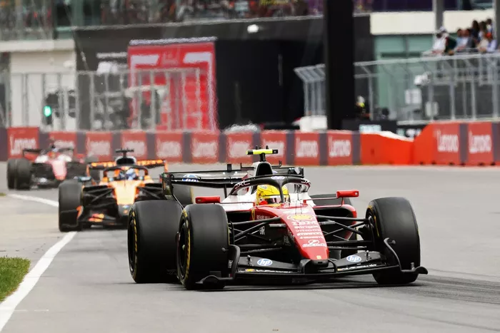 Lewis Hamilton, Ferrari