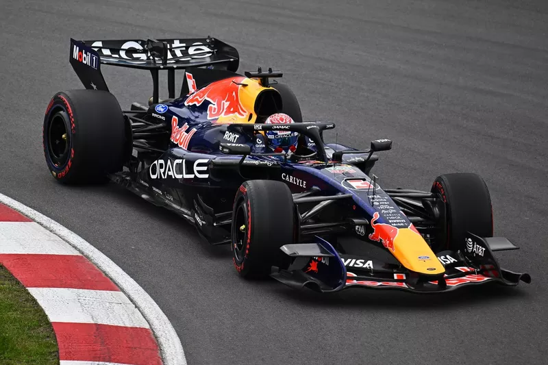 Max Verstappen, Red Bull Racing