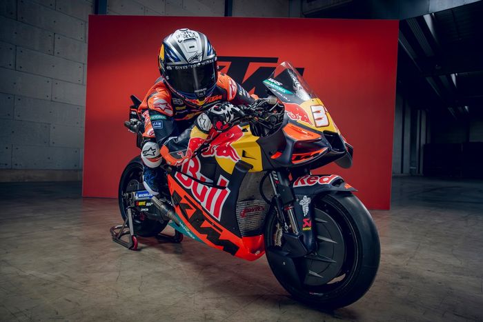 Pedro Acosta, Red Bull KTM Factory Racing