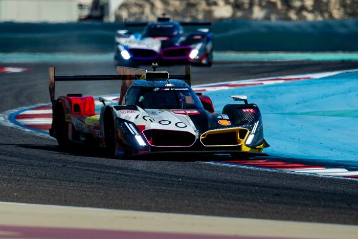 #20 BMW M Team WRT BMW M Hybrid V8: Rene Rast, Robin Frijns