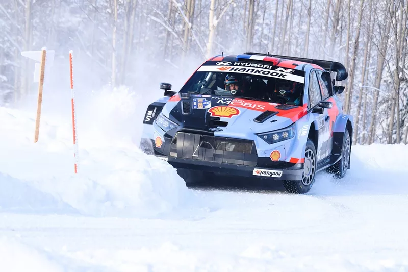 Adrien Fourmaux, Alexandre Coria, Hyundai World Rally Team Hyundai i20 N Rally1