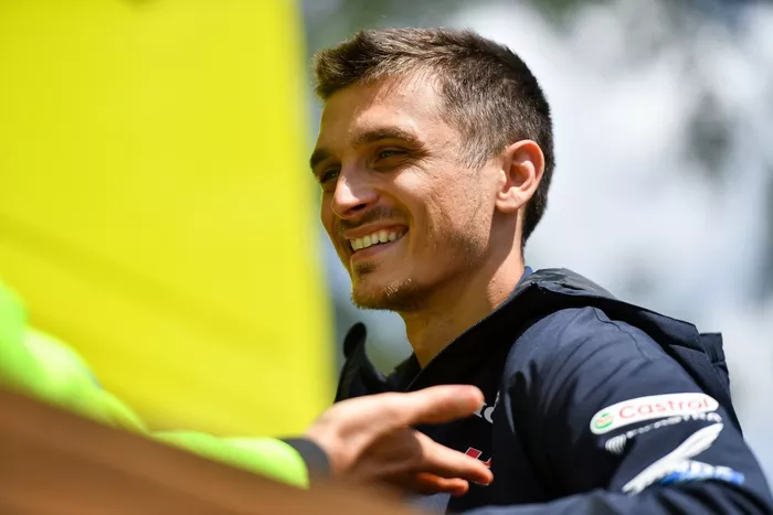 Luca Marini, Honda HRC