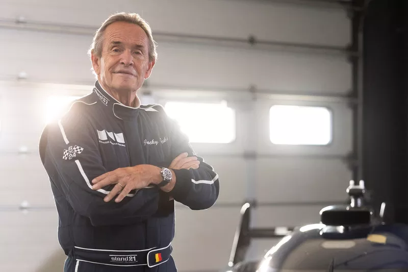 Jacky Ickx, Genesis Magma Racing Genesis