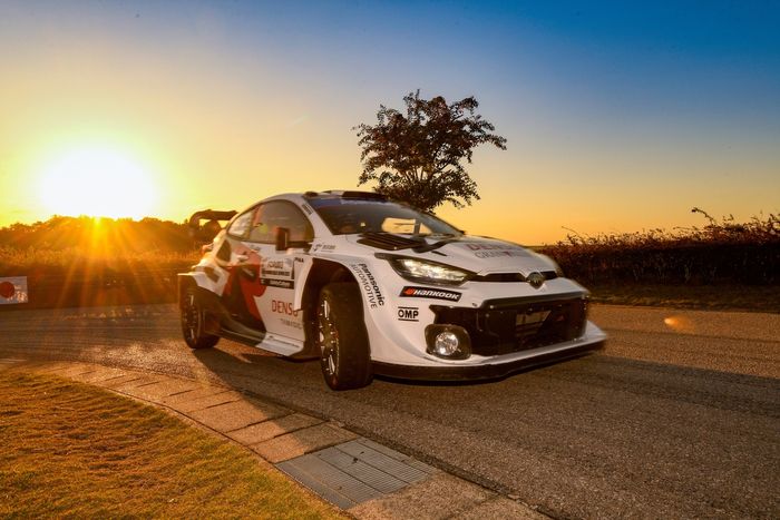 Sami Pajari, Marko Salminen, Toyota Gazoo Racing WRT Toyota GR Yaris Rally1