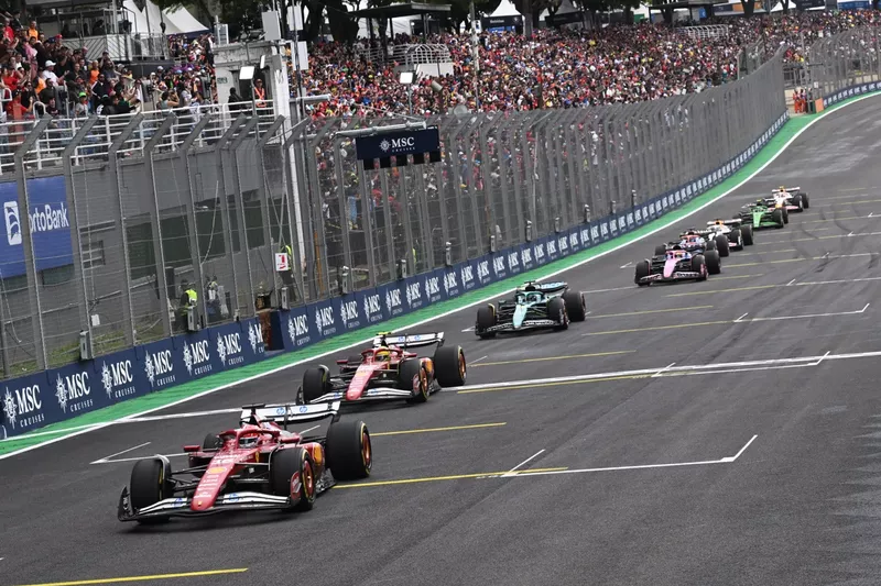 Charles Leclerc, Ferrari, Lewis Hamilton, Lance Stroll, Aston Martin Racing