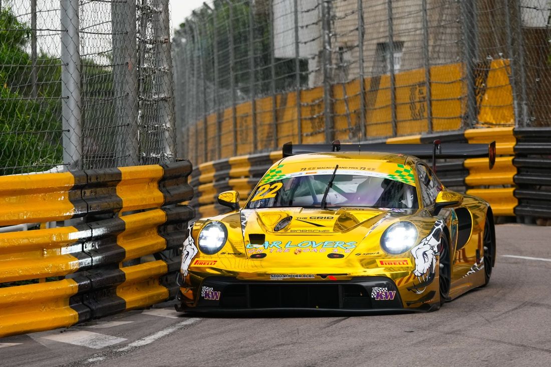 Laurin Heinrich, Schumacher CLRT Porsche 911 GT3 R (992)