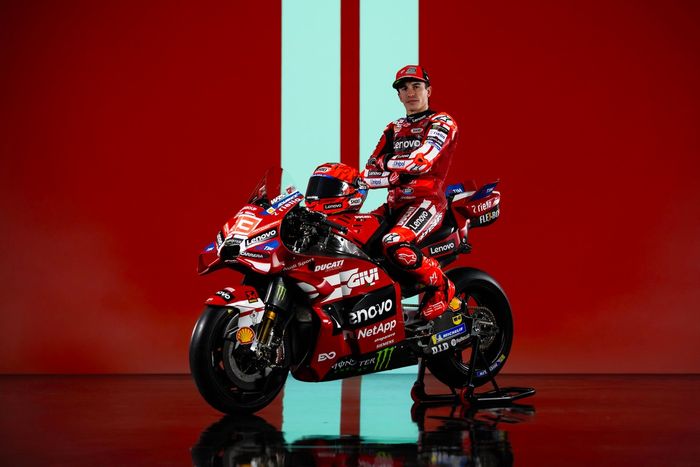 Marc Marquez, Ducati Team