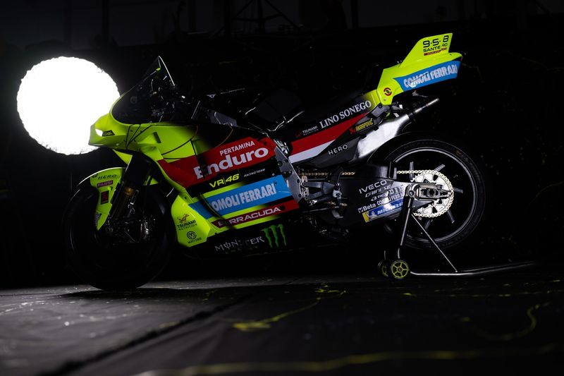 Livrée VR46 