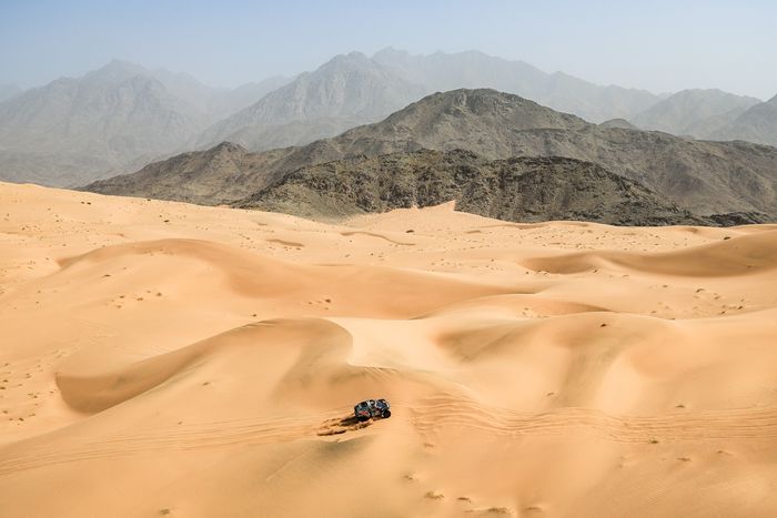 #299 The Dacia Sandriders Dacia: Nasser Al-Attiyah, Fabian Lurquin