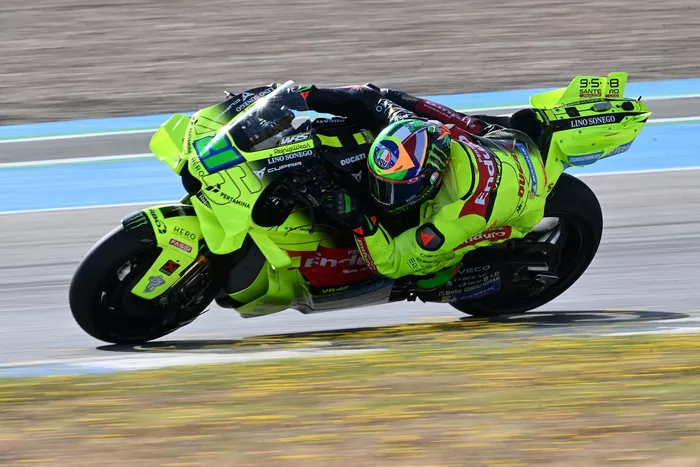 Franko Morbideli, VR46 Racing Team