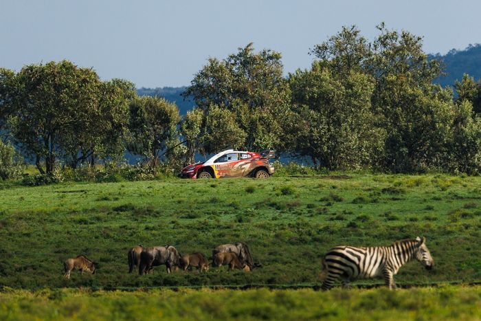 Sébastien Ogier, Vincent Landais, Toyota Gazoo Racing WRT Toyota GR Yaris Rally1