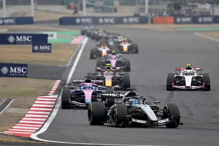 George Russell, Mercedes