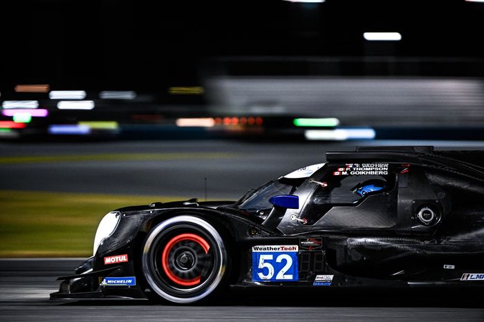 #52 PR1 Mathiasen Motorsports, ORECA LMP2 07: Misha Goikhberg, Ben Keating, Parker Thompson, Tristan Vautier