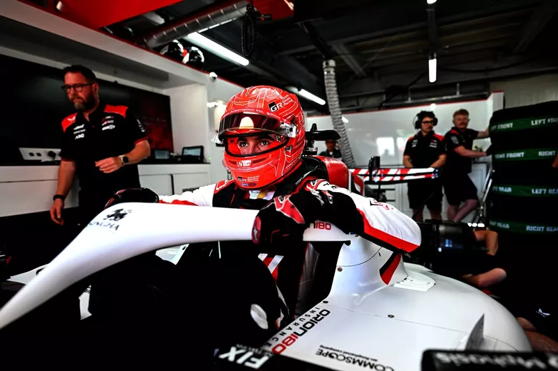 Esteban Ocon, equipo Haas F1