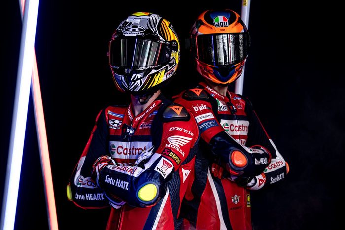 Joan Mir, Honda HRC, Luca Marini, Honda HRC