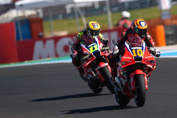 Luca Marini, Honda HRC