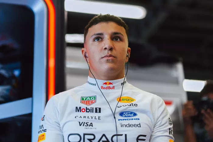 Isack Hadjar, Red Bull Racing