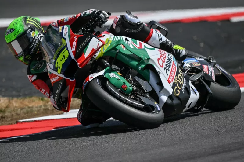 Cal Crutchlow, equipo LCR Honda