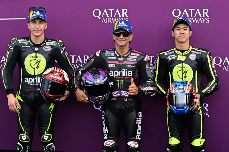 Jorge Martin, Aprilia Racing Team, Raul Fernandez, Trackhouse Racing, Ai Ogura, Trackhouse Racing