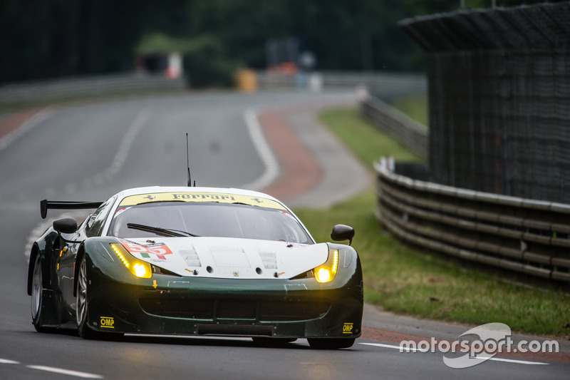 #55 AF Corse, Ferrari 458 Italia: Duncan Cameron, Matt Griffin, Aaron Scott