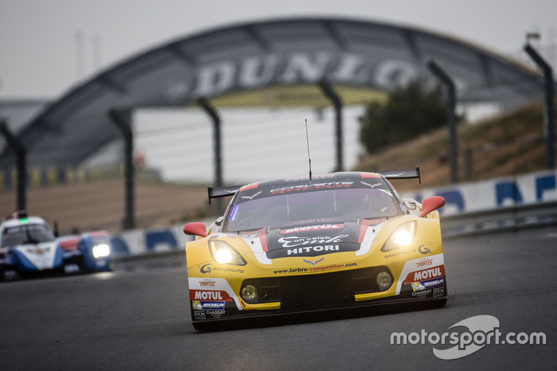 #50 Larbre Competition Chevrolet Corvette C7-R: Yutaka Yamagishi, Pierre Ragues, Jean-Philippe Bello