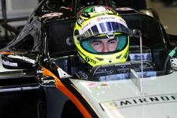 Sergio Pérez, Sahara Force India F1 VJM09