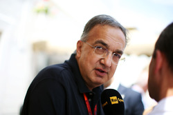 Sergio Marchionne, Ferrari-Präsident