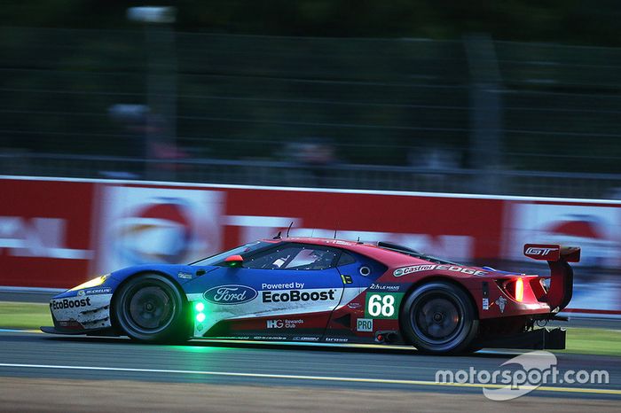 #68 Ford Chip Ganassi Racing Ford GT: Joey Hand, Dirk Müller, Sébastien Bourdais