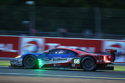 #68 Ford Chip Ganassi Racing Ford GT: Joey Hand, Dirk Müller, Sébastien Bourdais