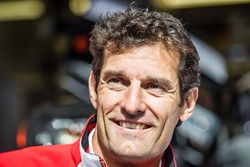 #1 Porsche Team Porsche 919 Hybrid: Mark Webber